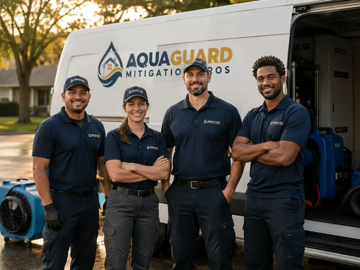 Water Damage Mitigation company in Lake Arthur, NM